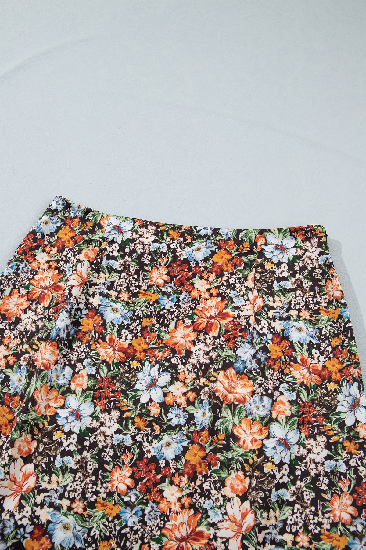 Cheetah Print and Lace Maxi Western Skirt