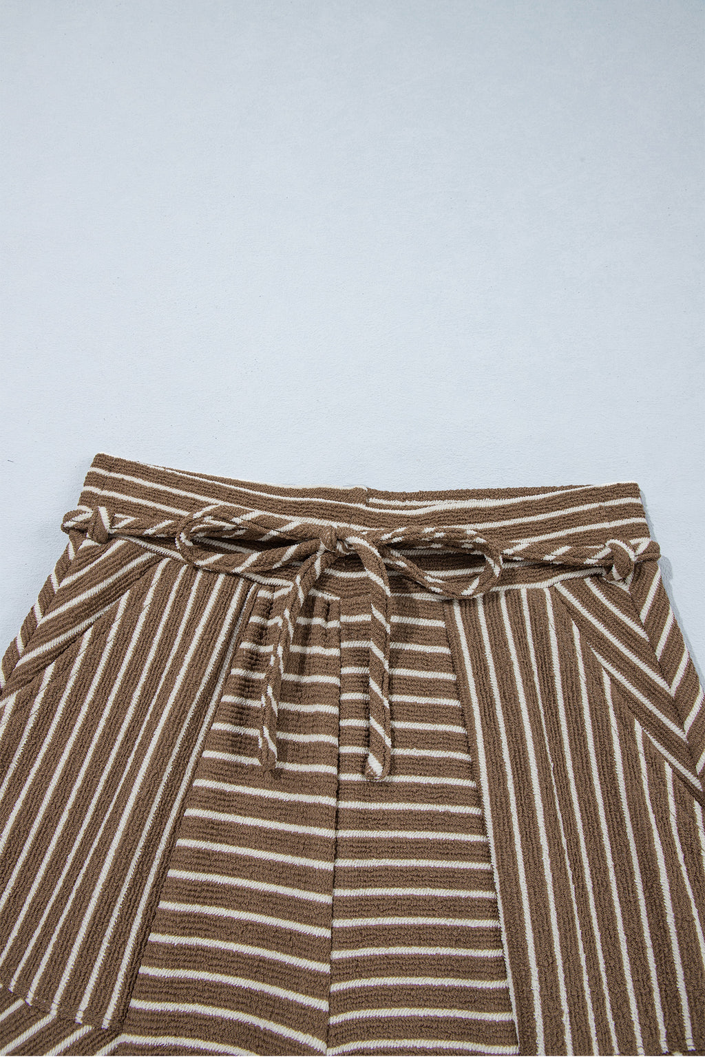 Patchwork Wide Leg  Pants