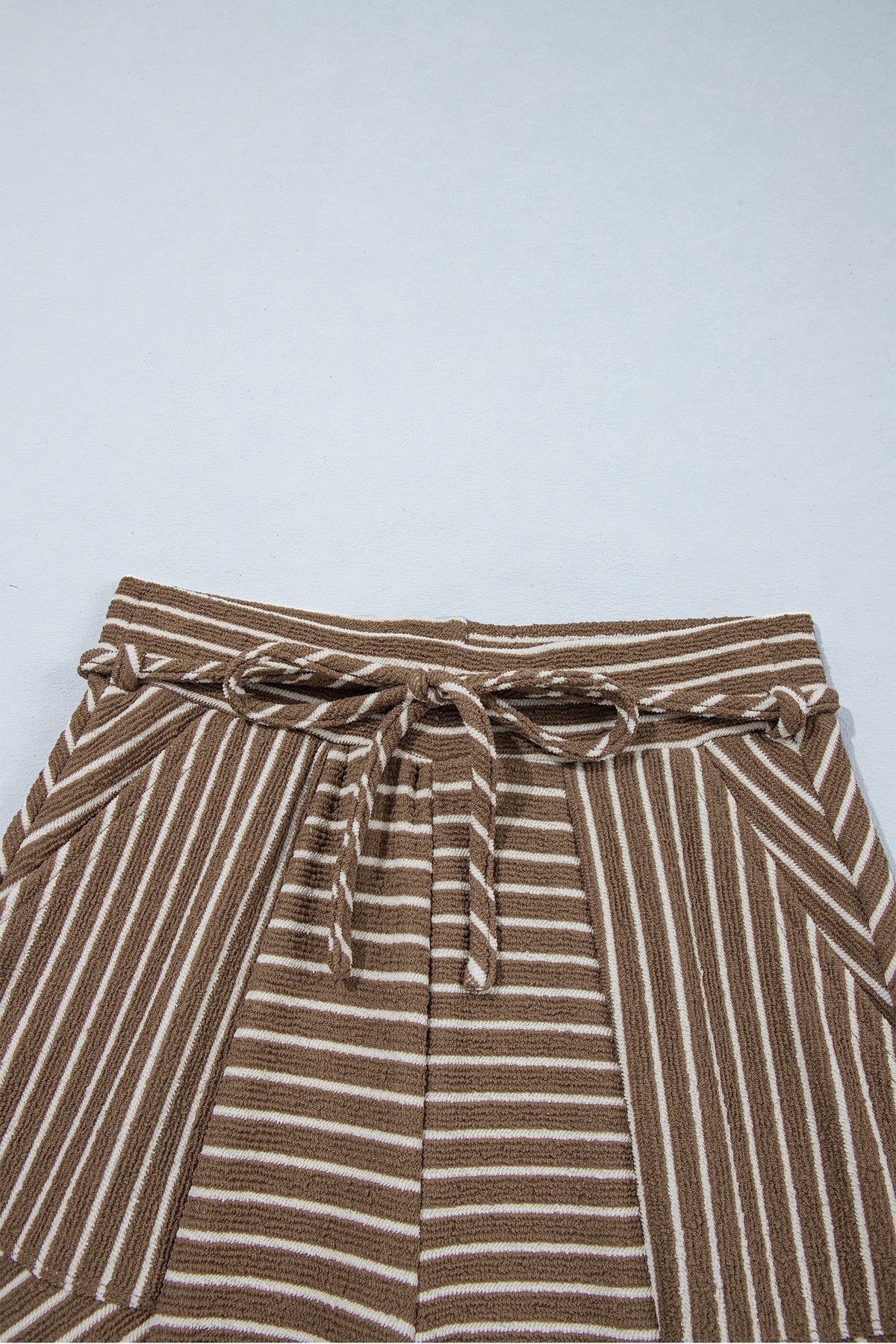 Patchwork Wide Leg  Pants