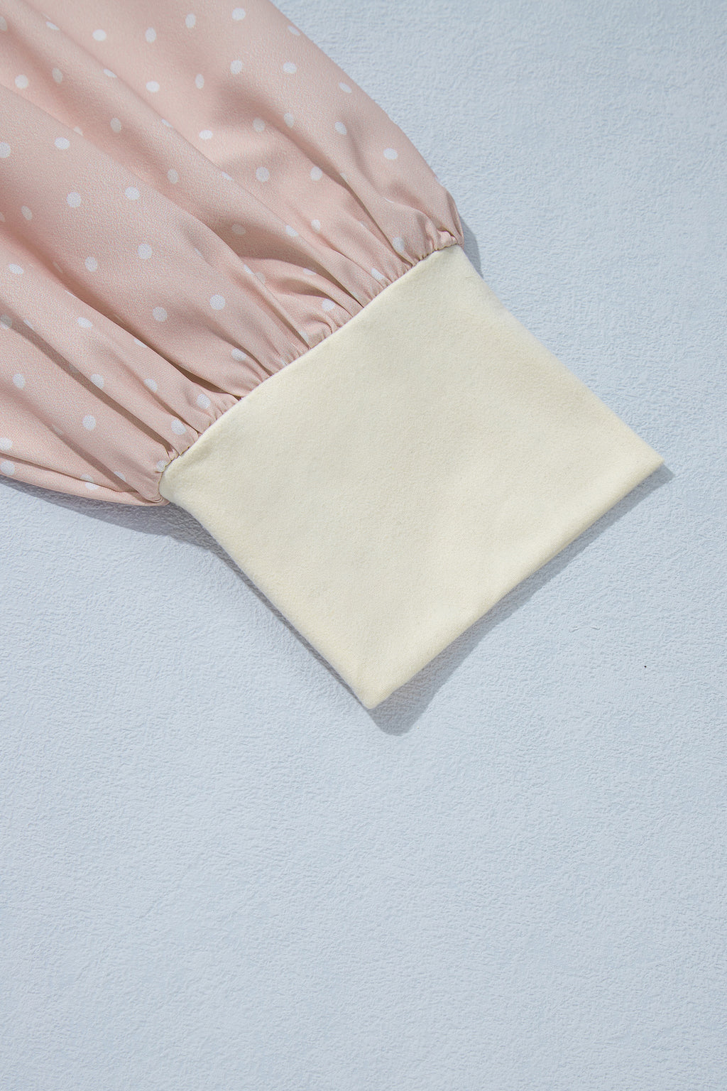 Parchment Polka Dot Blouse