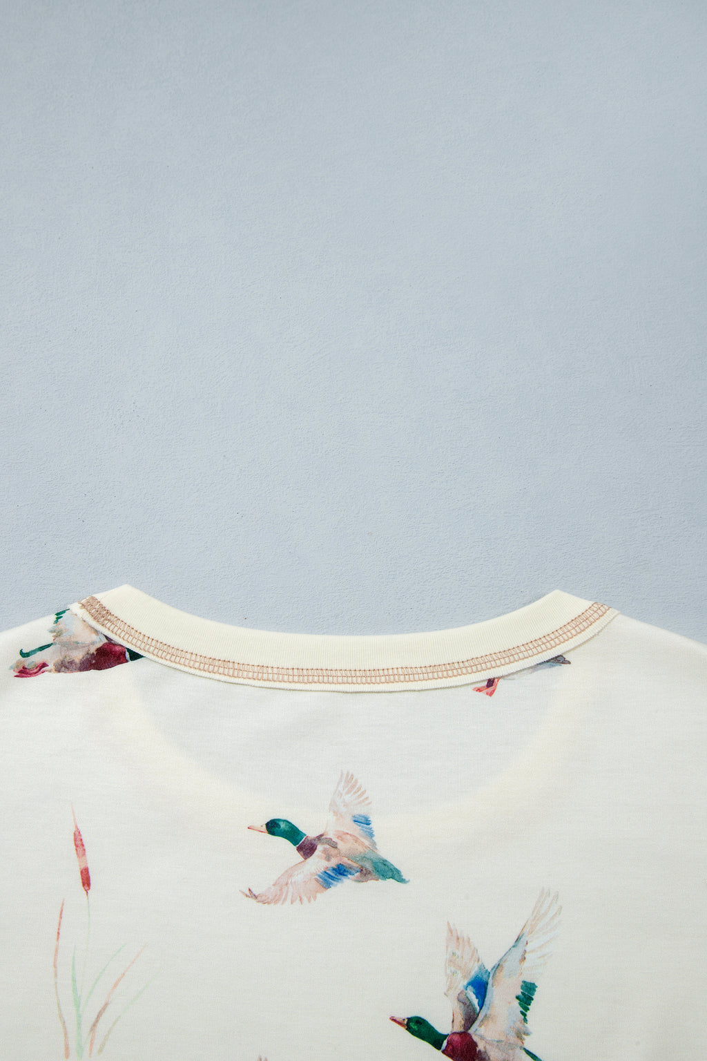 Flying Mallard Shorts Lounge Set