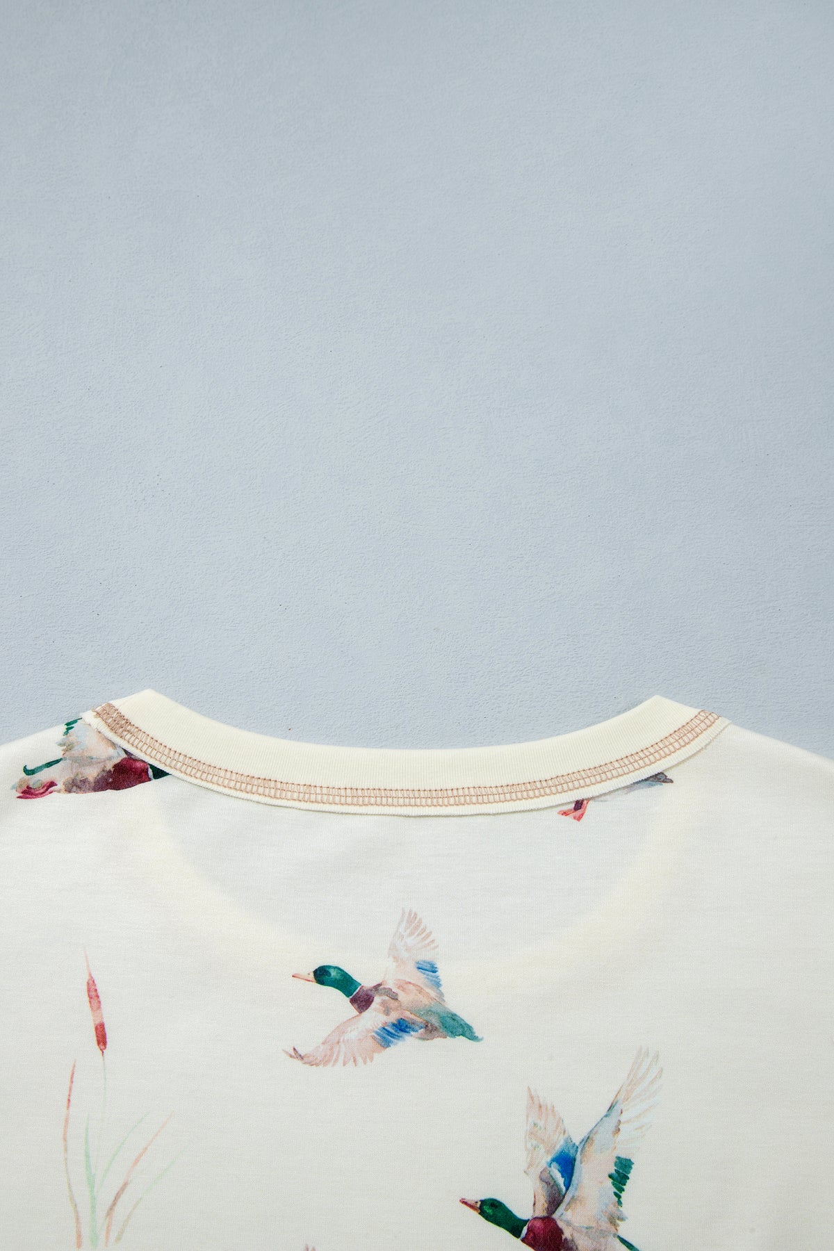 Flying Mallard Shorts Lounge Set