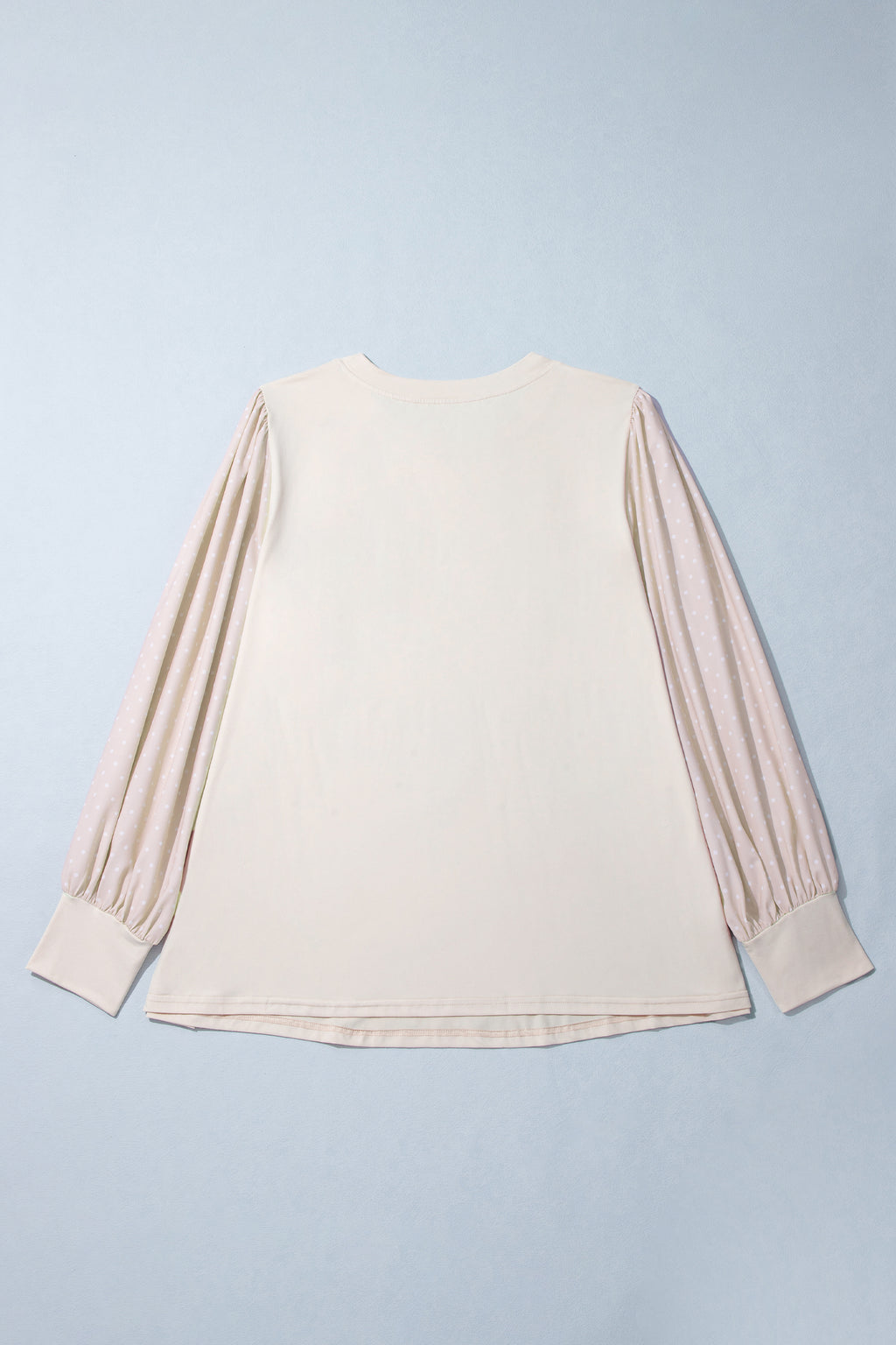 Parchment Polka Dot Blouse