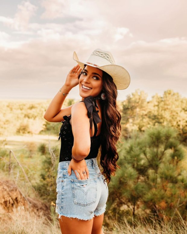 Blue Jean Cut-off Shorts