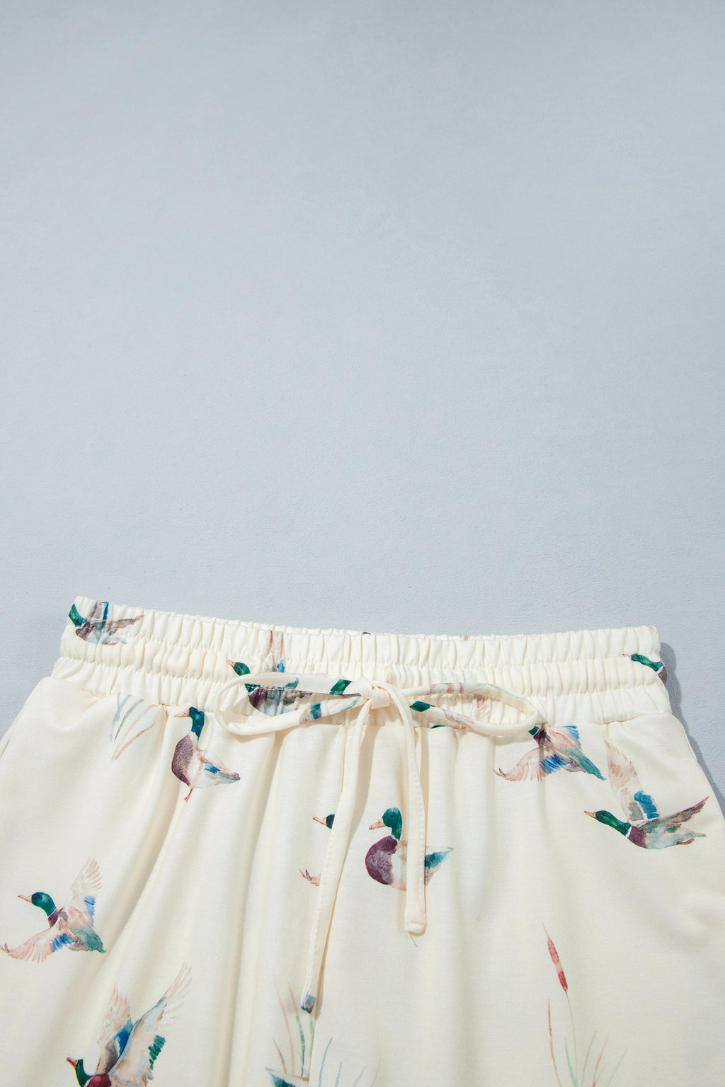 Flying Mallard Shorts Lounge Set