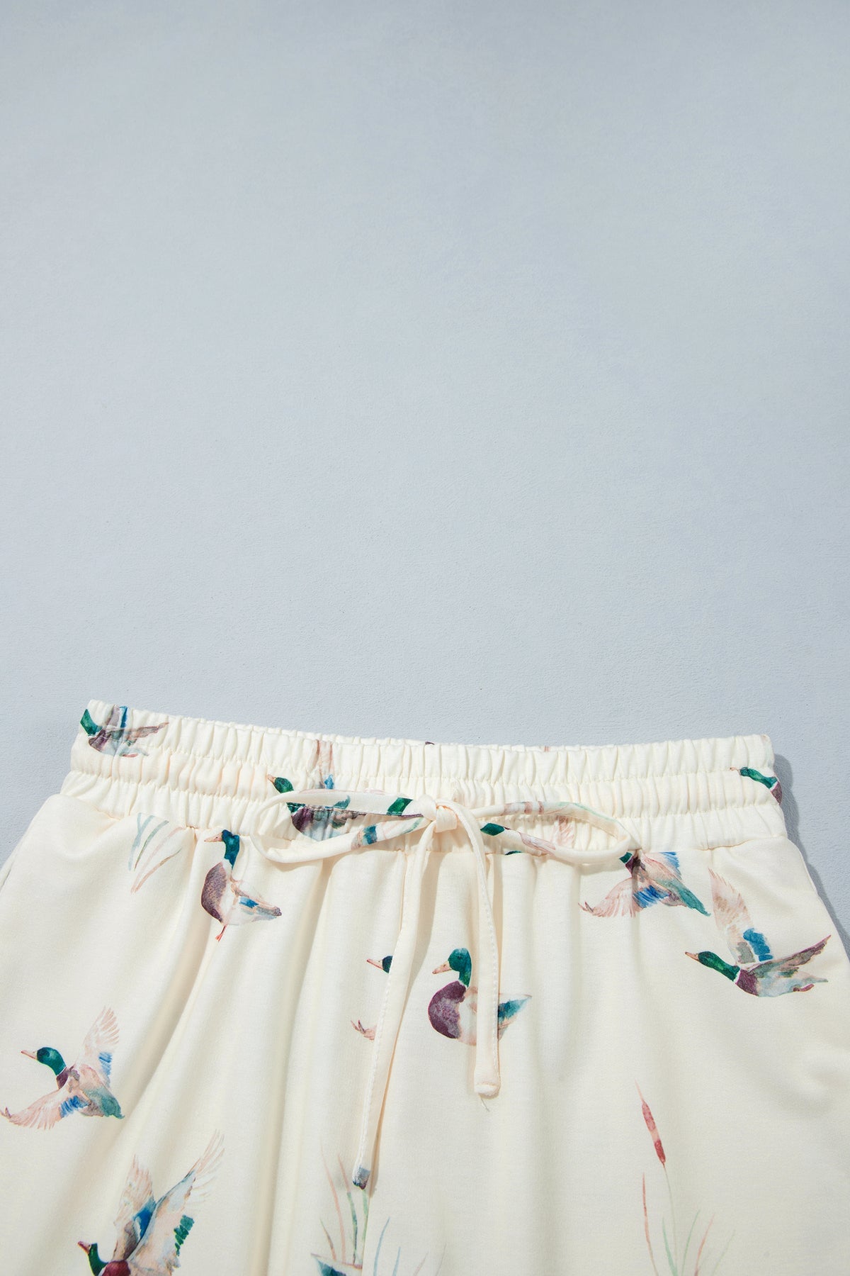 Flying Mallard Shorts Lounge Set