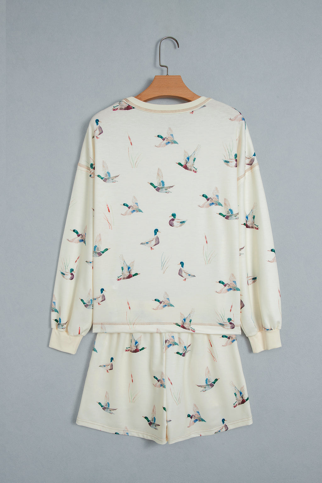 Flying Mallard Shorts Lounge Set