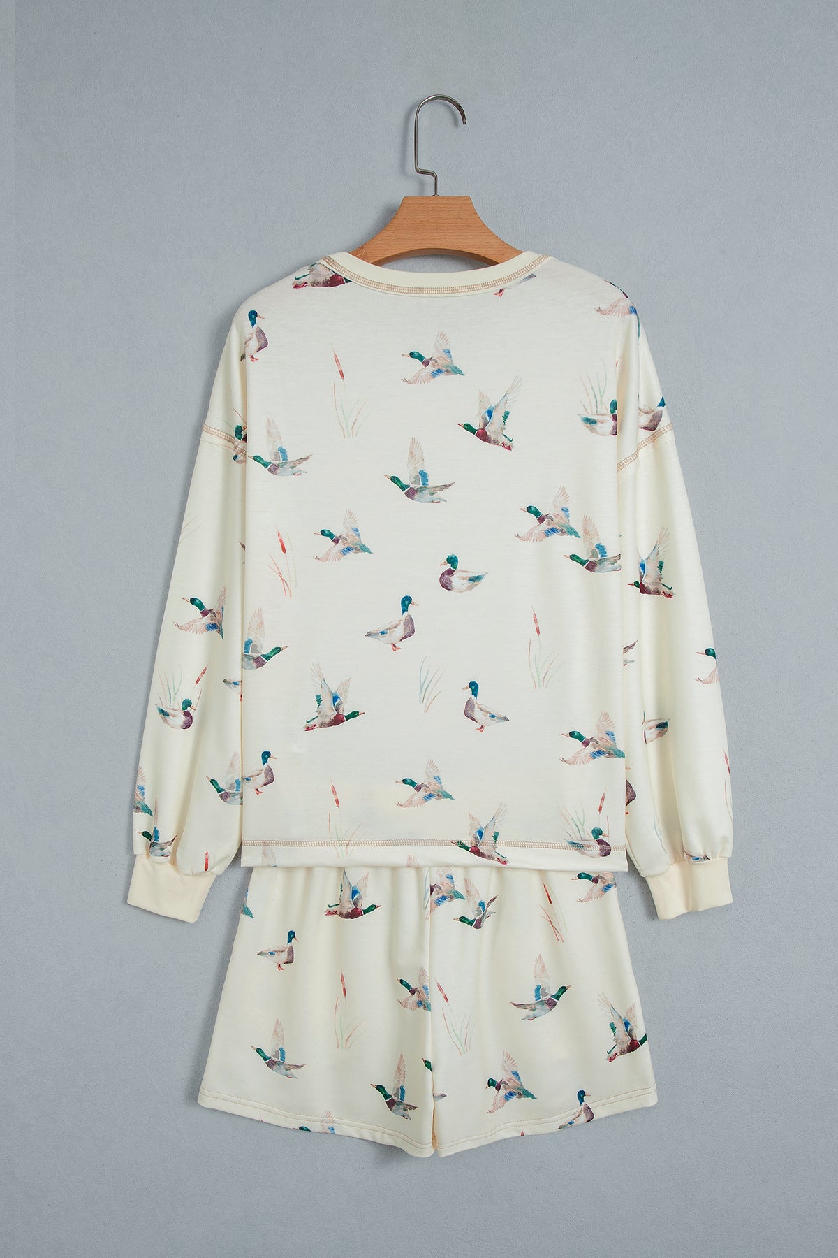 Flying Mallard Shorts Lounge Set
