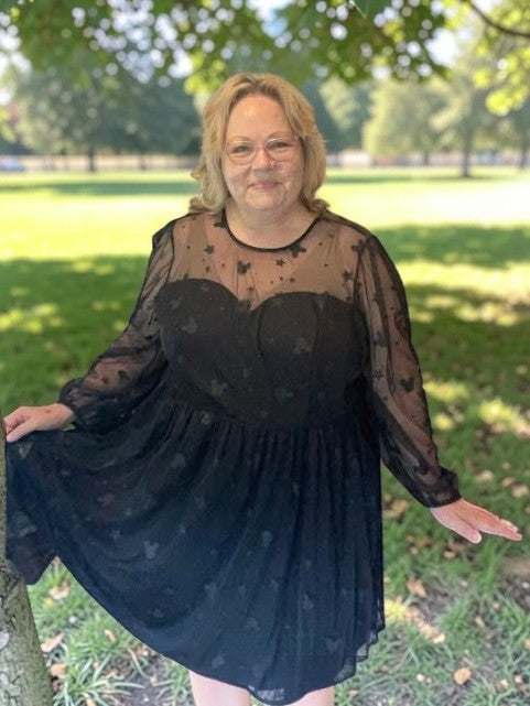 Torrid Mickey Mouse Dress