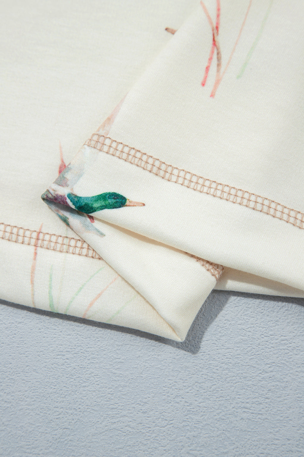 Flying Mallard Shorts Lounge Set
