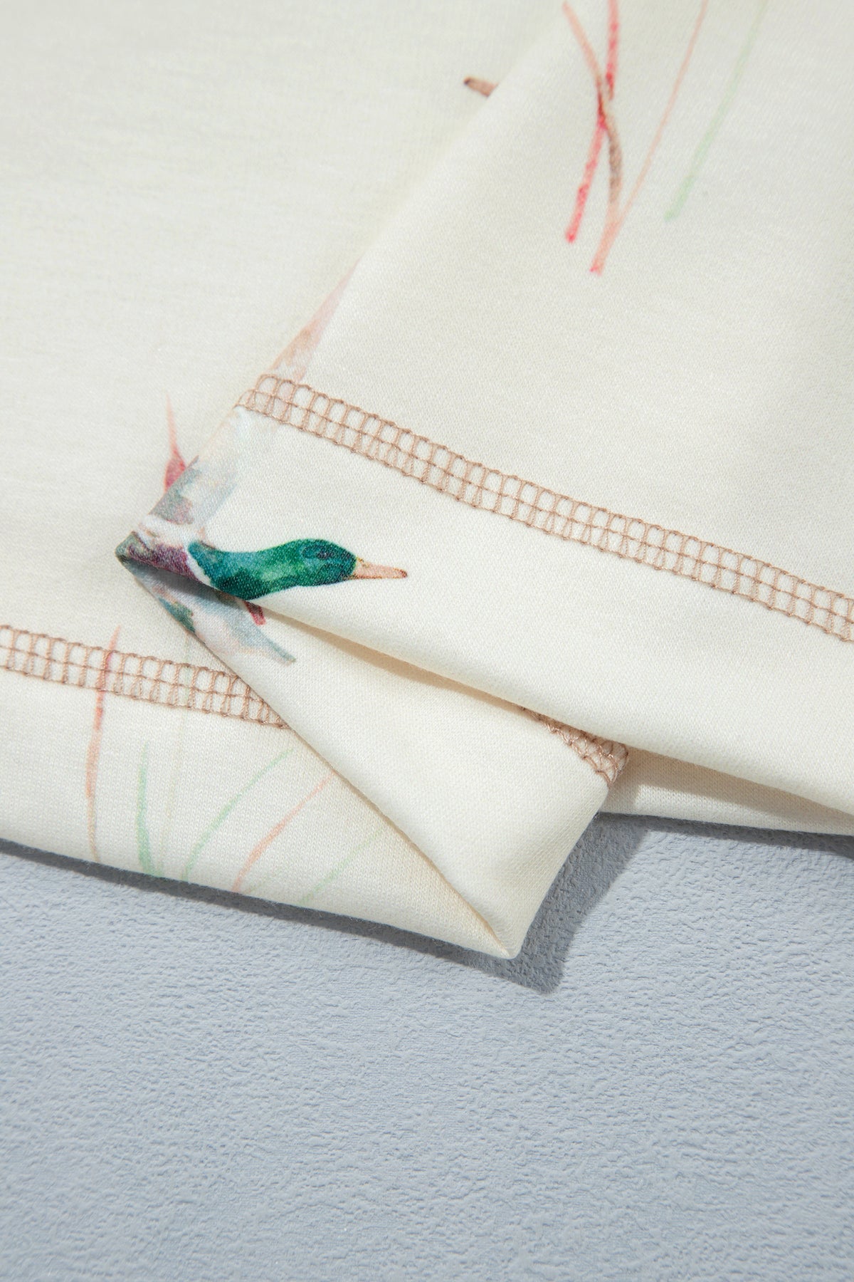 Flying Mallard Shorts Lounge Set