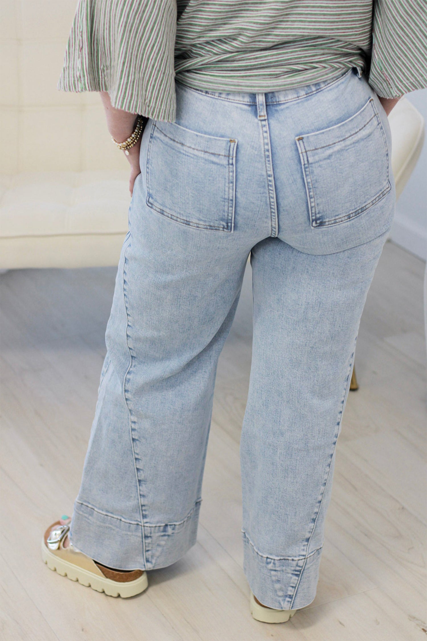 Baeu Blue Jeans