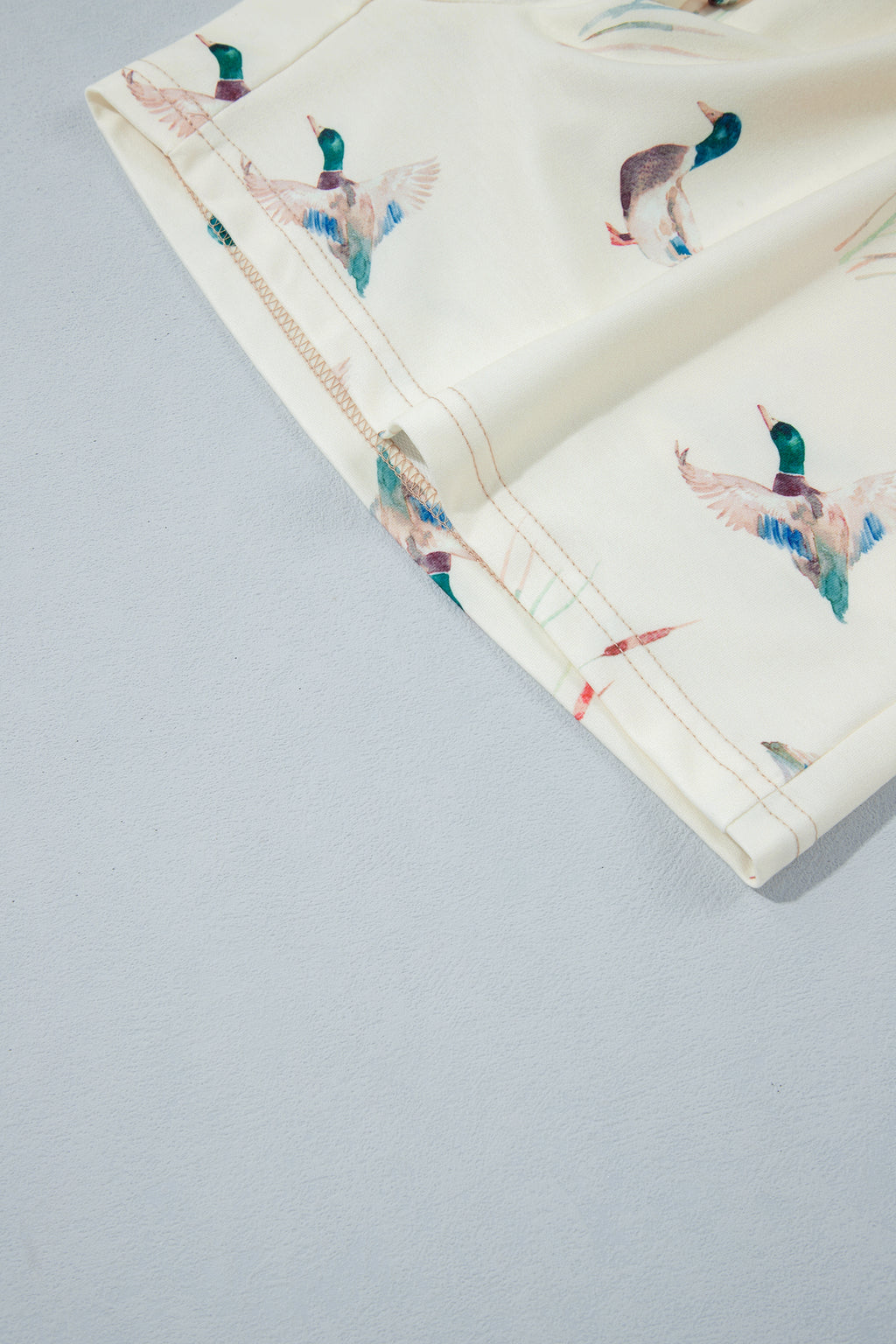 Flying Mallard Shorts Lounge Set