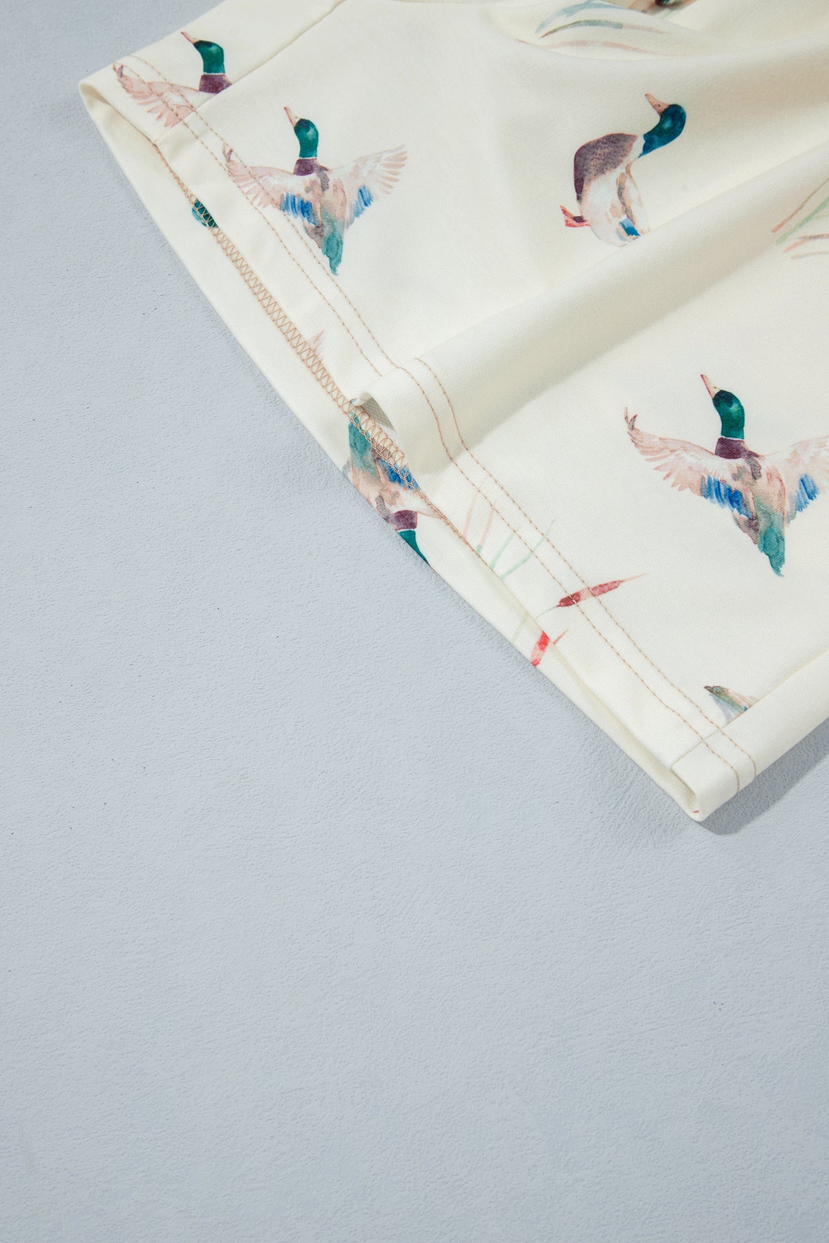 Flying Mallard Shorts Lounge Set