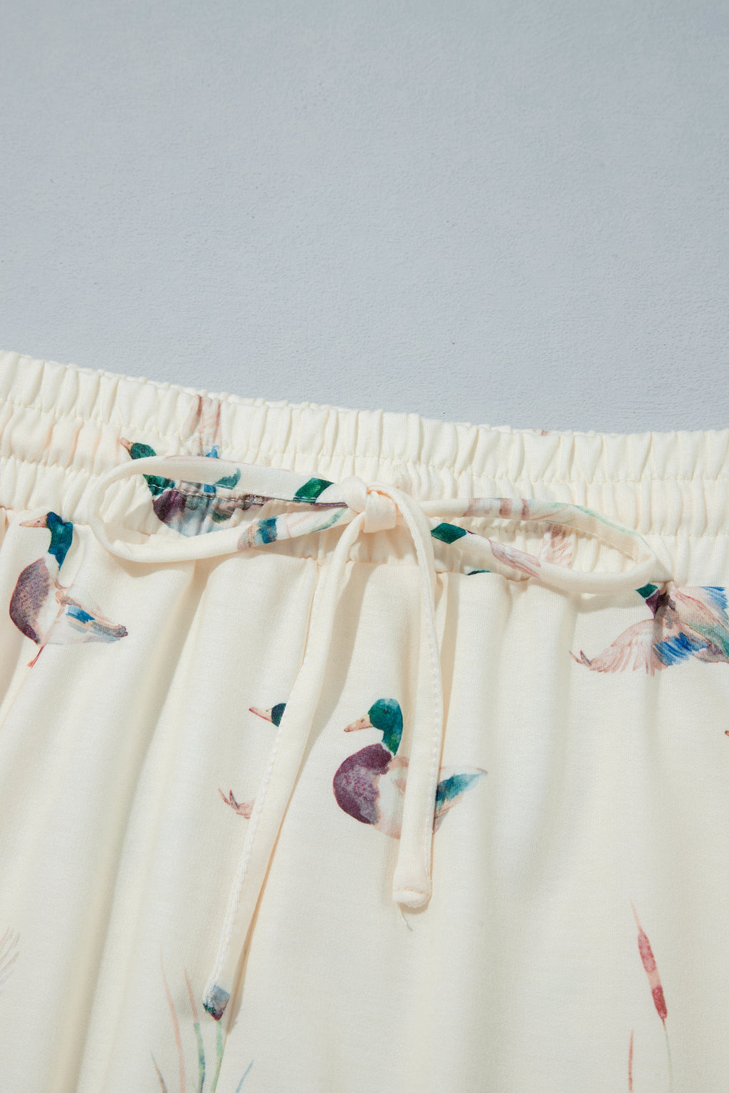 Flying Mallard Shorts Lounge Set