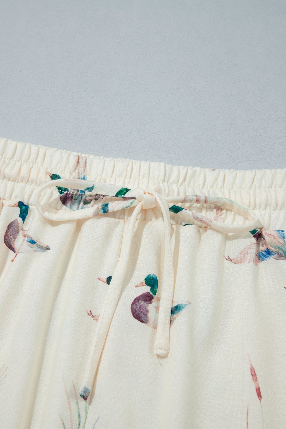 Flying Mallard Shorts Lounge Set