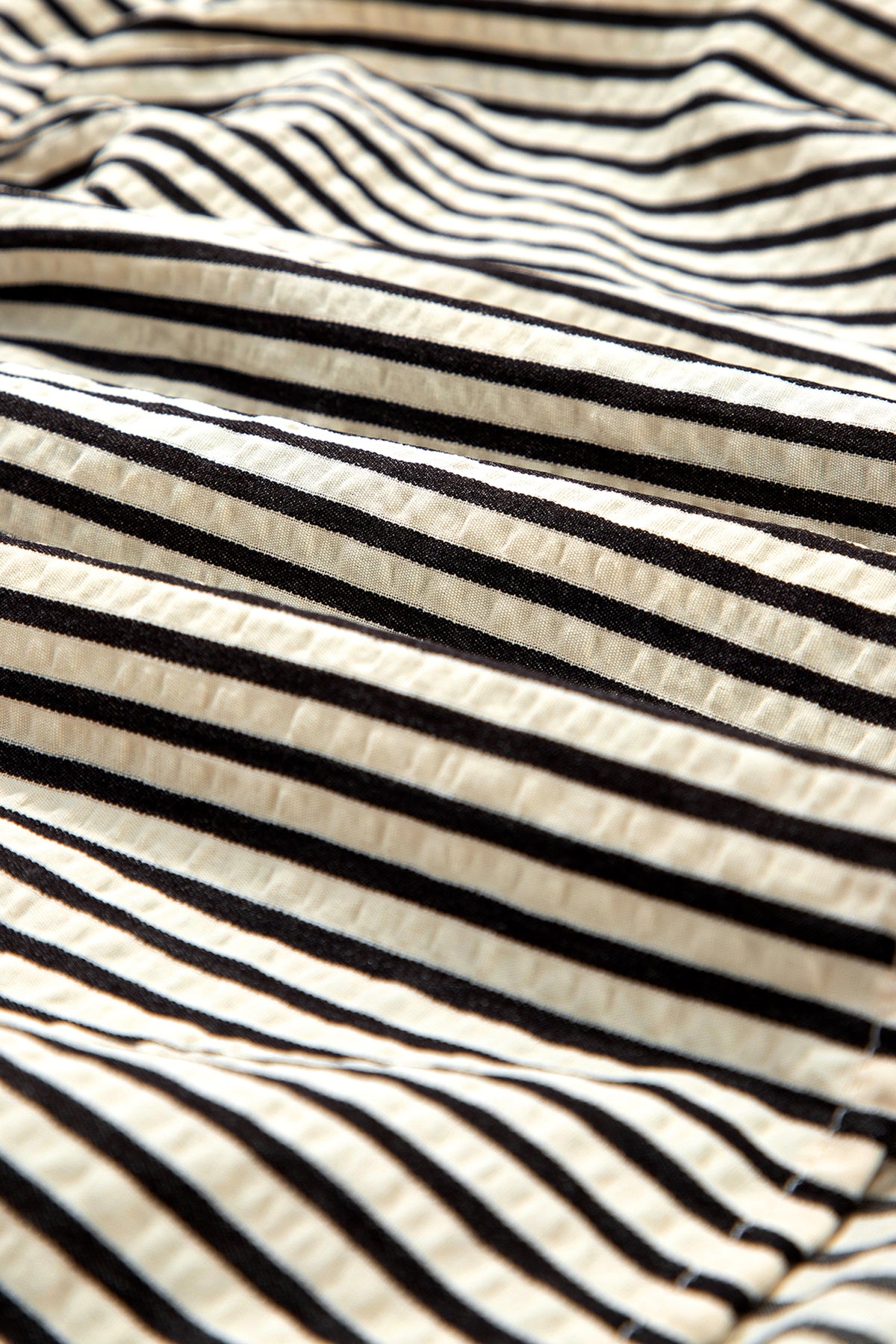 Black Stripe Patchwork Striped V Neck Tunic Plus Size Blouse