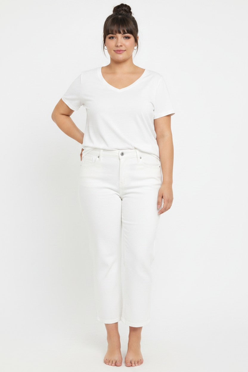 J Crew Essential Straight All Day Stretch Jeans