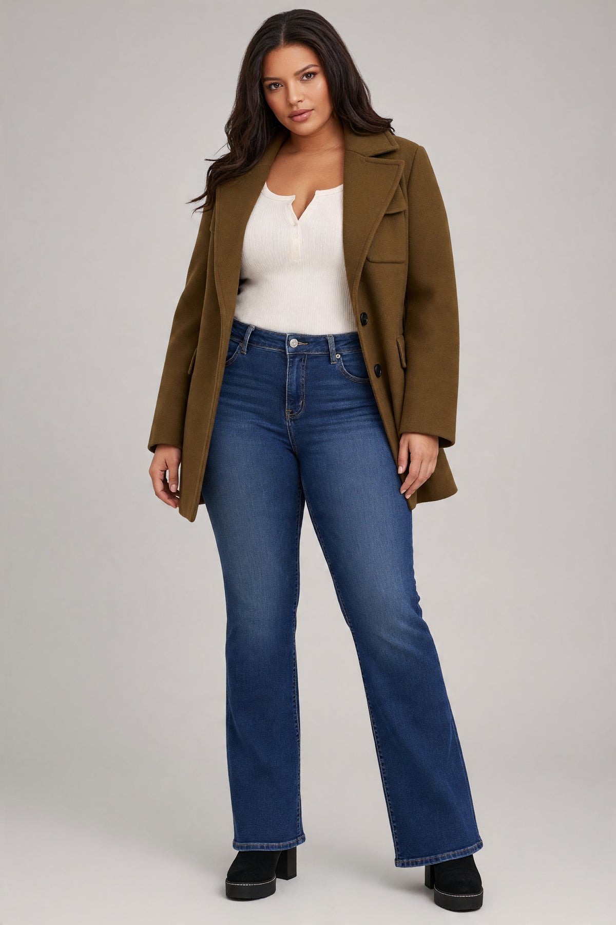 Torrid Mid Rise Slim Boot Cut-New With Tags