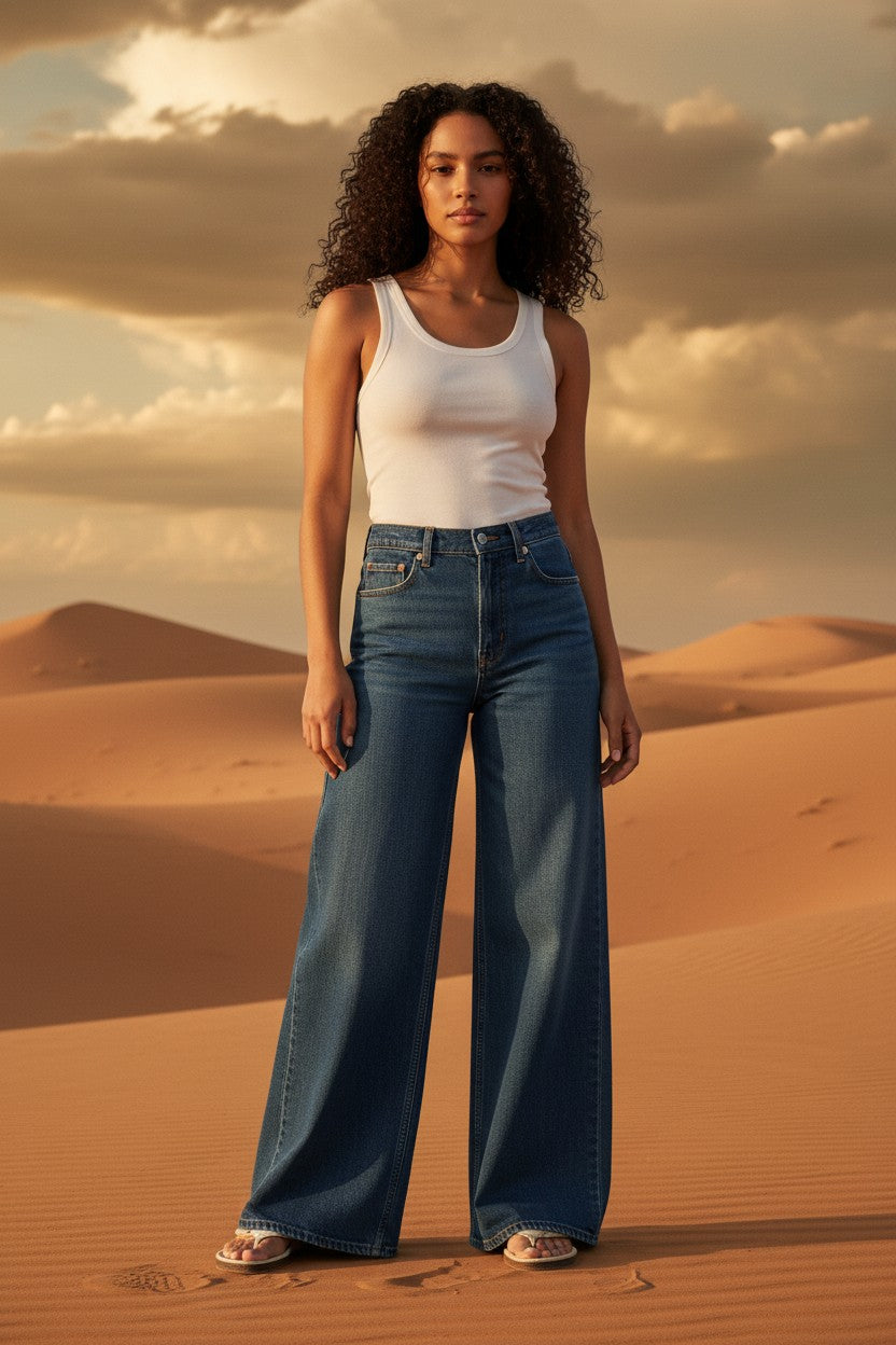 Levis 318 Shaping Wide Leg-New With Tags