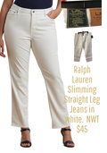 Ralph Lauren Jeans Company Straight Leg