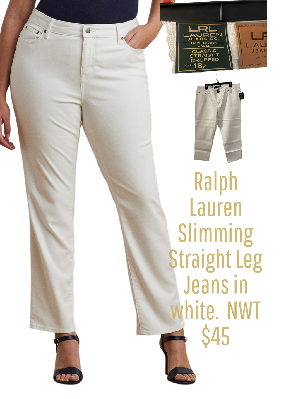 Ralph Lauren Jeans Company Straight Leg