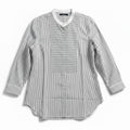 Lauren Ralph Lauren Bib Front Button Up Blouse