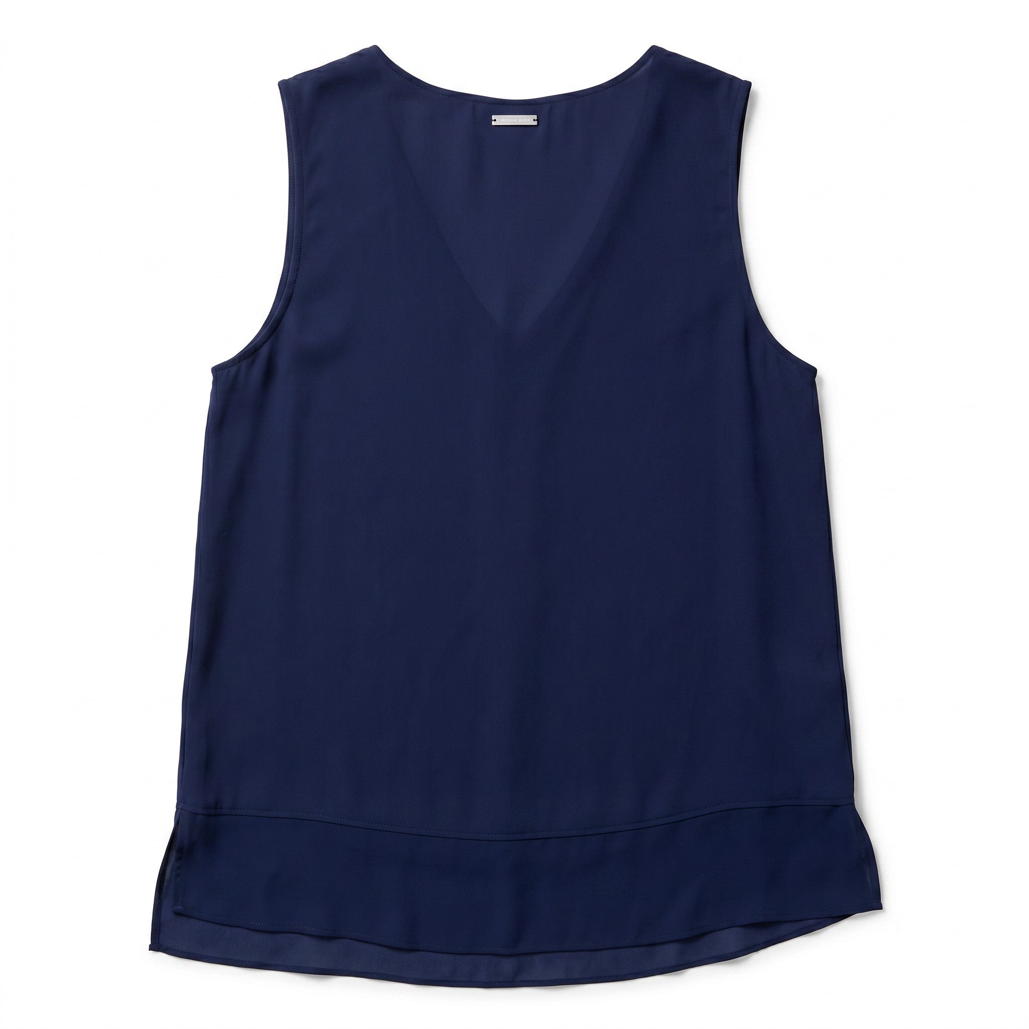 Blue Swing Tank Top Blouse