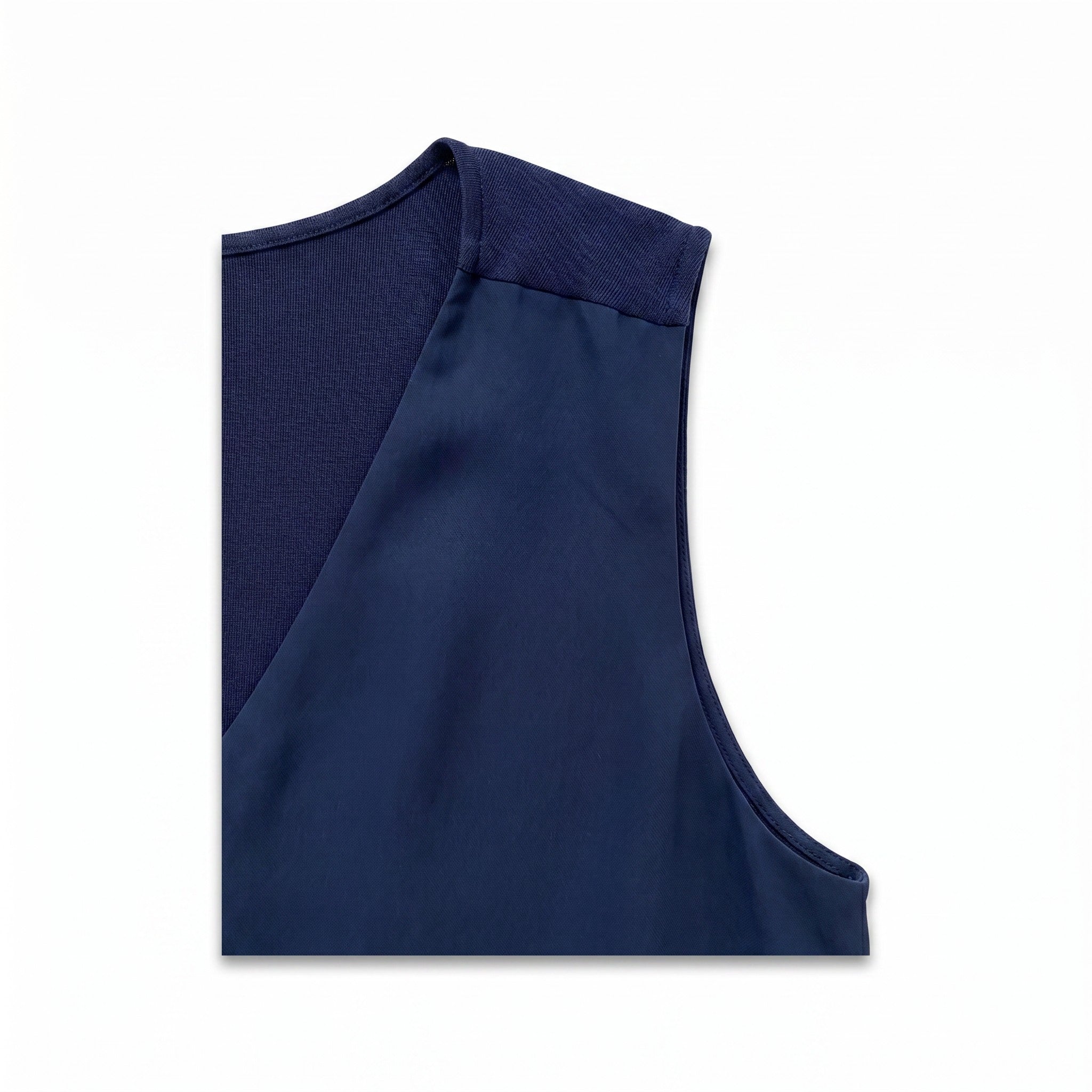 Blue Swing Tank Top Blouse