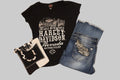 Harley Davidson Silver Graphic-Las Vegas Nevada-EUC