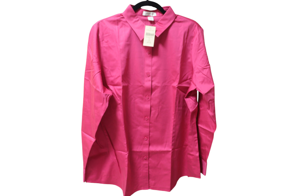 Coldwater Creek No Iron Shirt