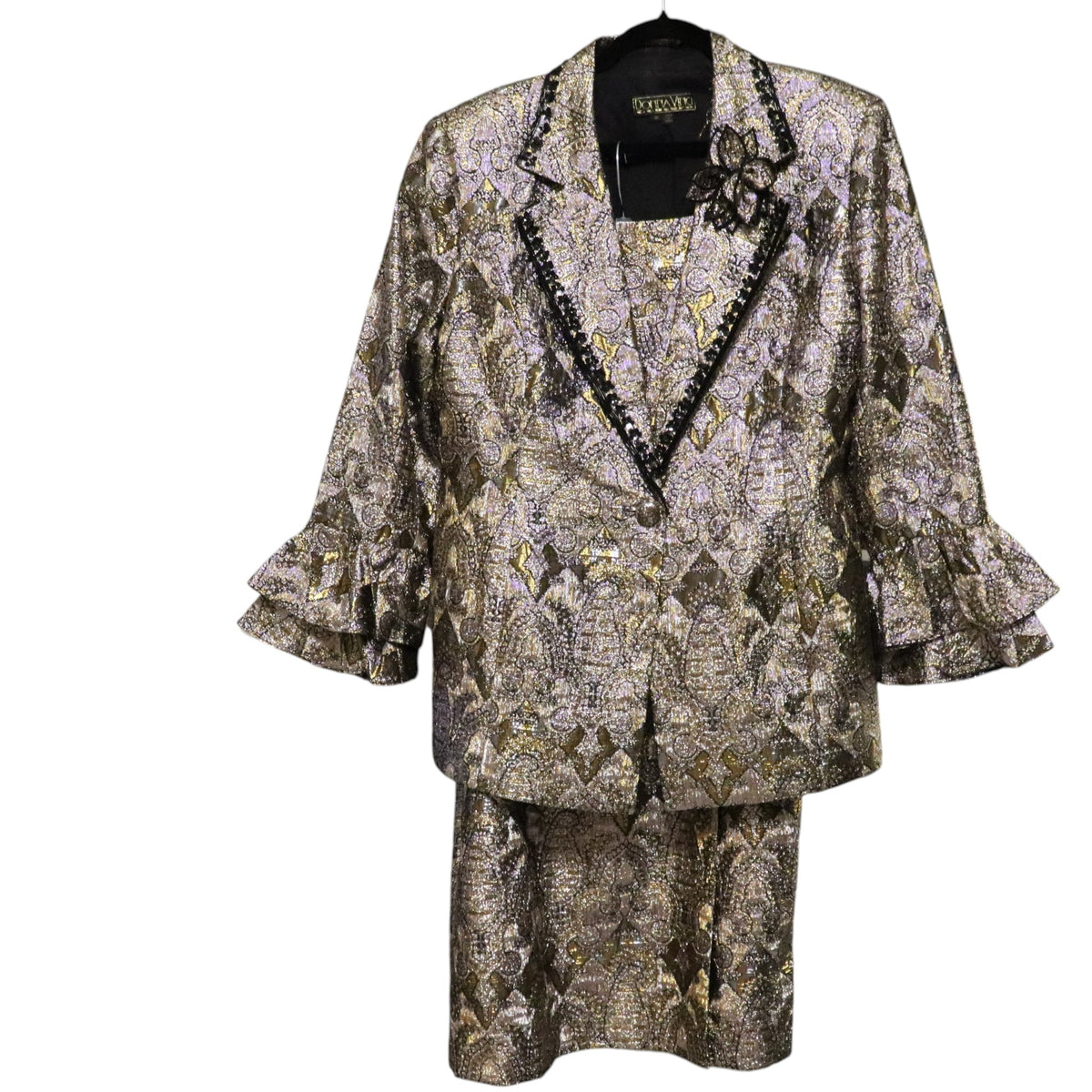 Donna Vinci Couture Skirt Suit size 16
