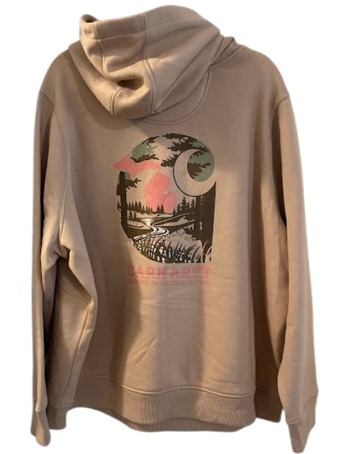 Carhartt Graphic Hoodie Sweatshirt 3X