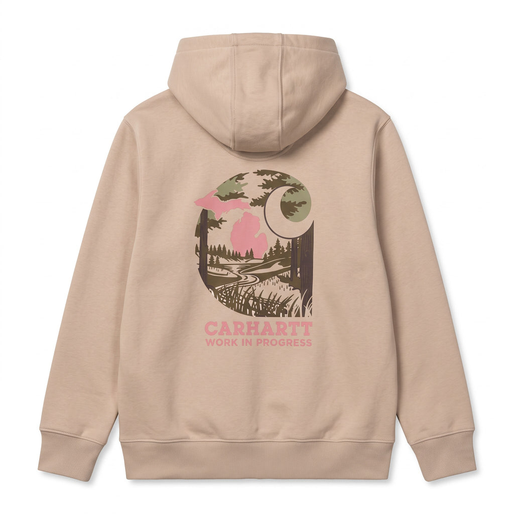 Carhartt Graphic Hoodie Sweatshirt 3X