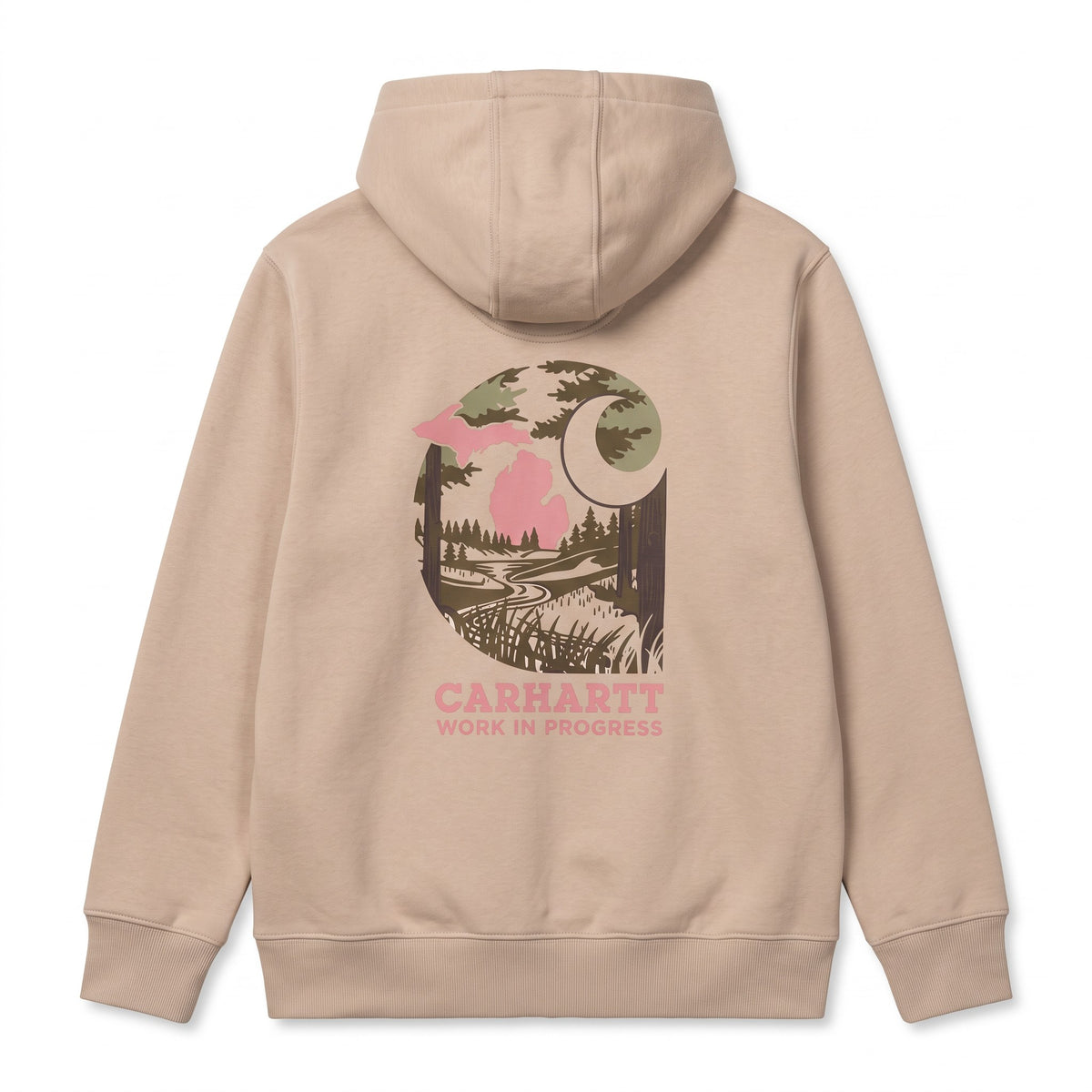 Carhartt Graphic Hoodie Sweatshirt 3X