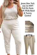 JNY Ponte Pant w/Tummy Control Panel