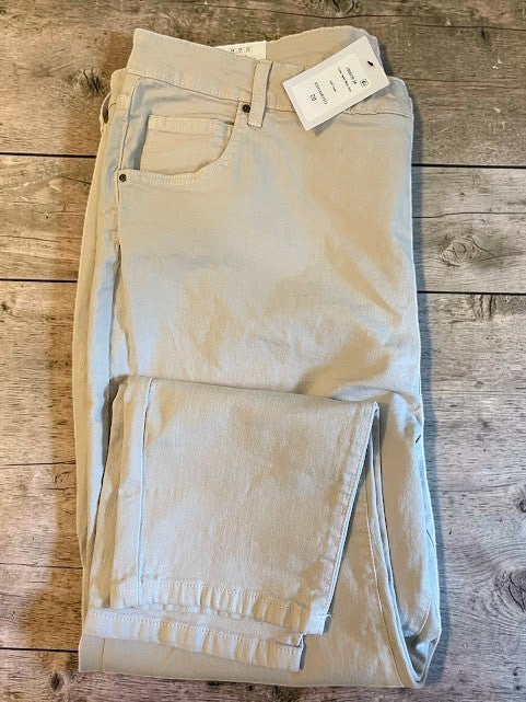High Rise Ankle Length Casual Pants