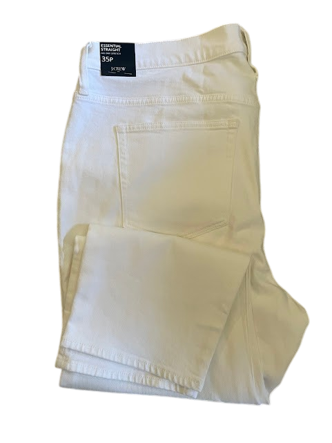 J Crew Essential Straight All Day Stretch Jeans