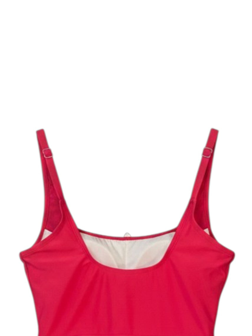 Tidal Bay Square Neck One Piece Swimsuit