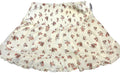 Torrid Ruffled Tiered Floral Mini Skirt