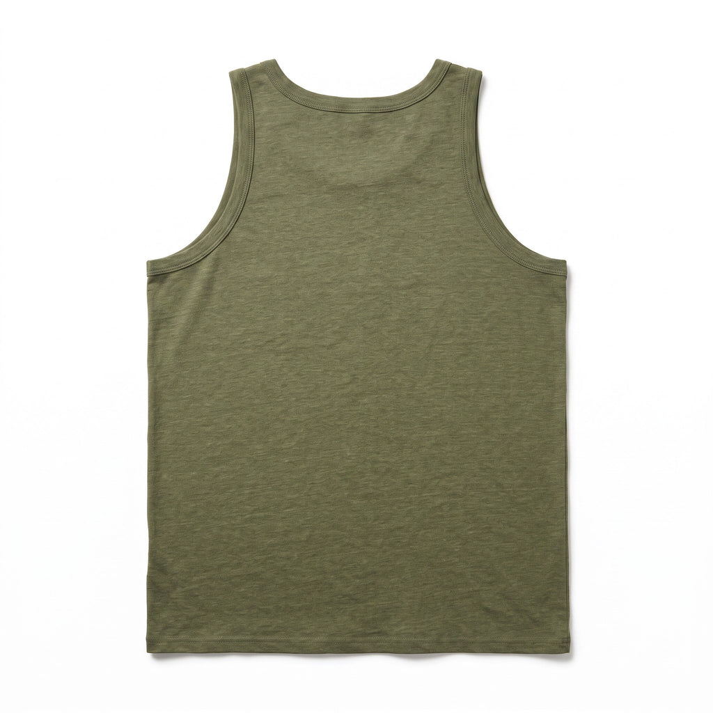 Torrid Classic Fit Green Knit Tank Top