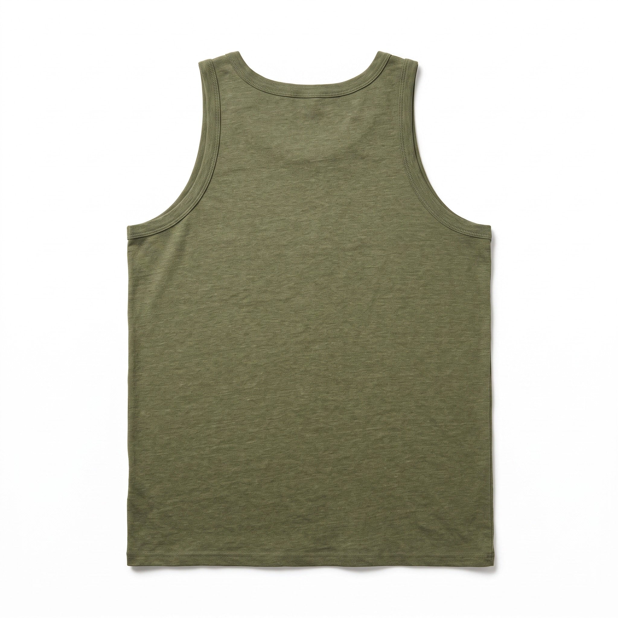Torrid Classic Fit Green Knit Tank Top
