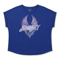 Journey Band T Shirt in Blue