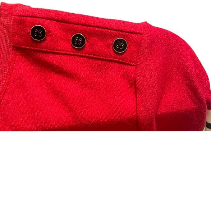 Karen Scott Sport Long Sleeve Knit Tshirt