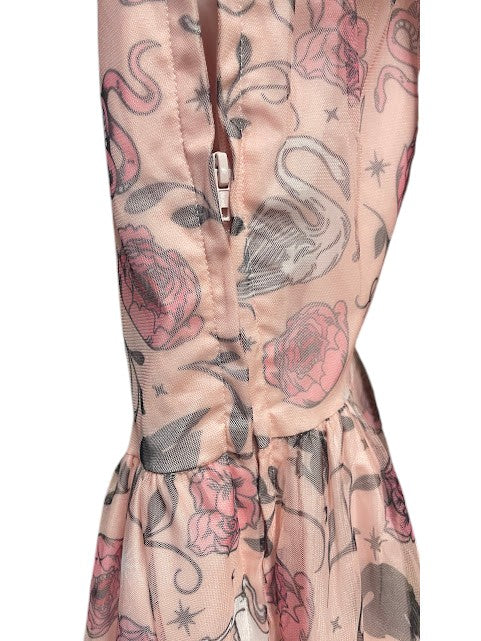 Netflix School For Good and Evil Cosplay Dress