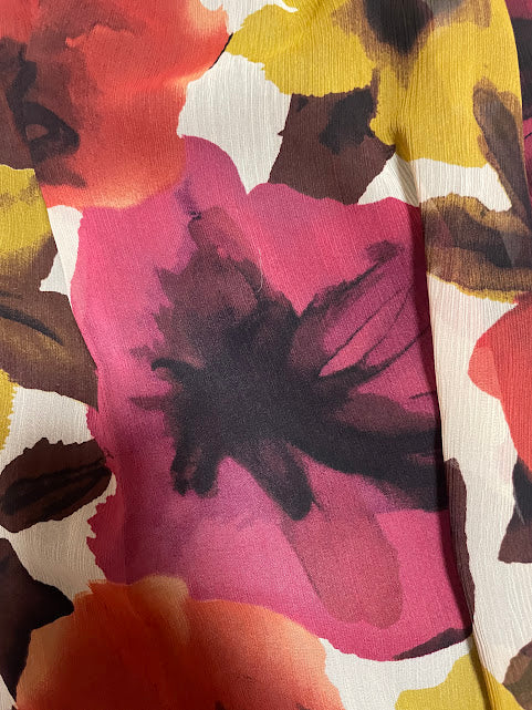 Torrid Black Fall Floral Emma Dress