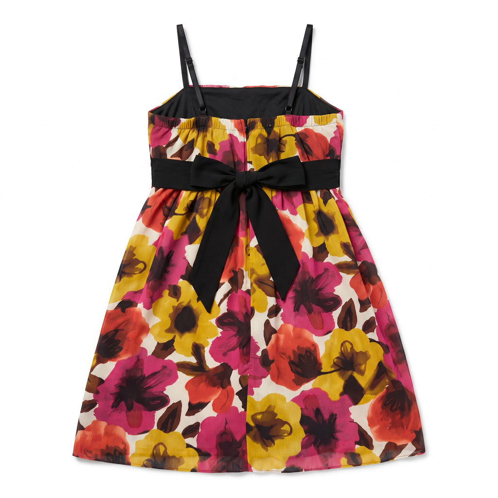 Torrid Black Fall Floral Emma Dress