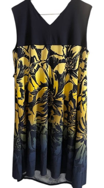 Dressbarn Est. 1946 Gradient Shift Dress