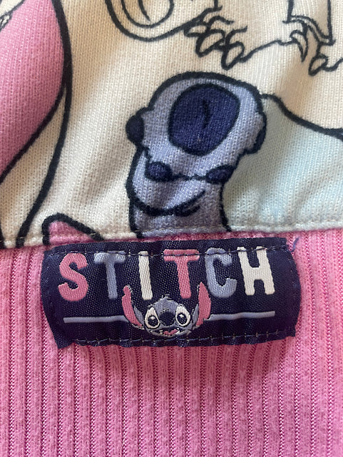 Disney Stitch Night Shirt Long Sleeve