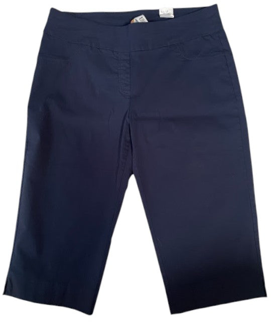 Ruby Rd Blue Capris Shorts